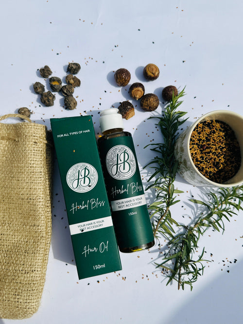 Herbal Hair Oil - 150ML,200ML - Herbal Bliss 